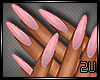 2u Pink Gel Nails