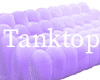 lavender bubble couch