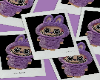 Purple Labubu