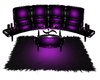 Purple Black Couch #2