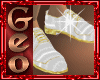 Geo Divine Shoes white