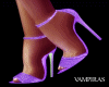 Violet Club Heels