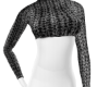 GRAY HIGH NECK SWEATER