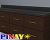 DarkWood Kitchen Counter