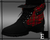 [E] Checkered Boots Male