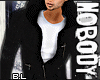 BL| Black Winter Jacket
