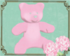 A: Snuggle pink bear