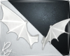 Albino Bat Wings