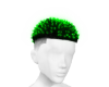 Kofi Neon Green Hair