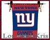  Giants Banner