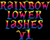 ~F~ Rainbow Lowerlash V1