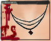 Blood Diamond Necklace