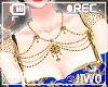 🐀 Gold Shoulder Neck