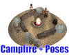 Campfire + Poses