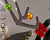 A~XMAS GIFT ANTLERS