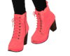 Penny Pink Hiking Boots