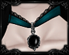 \/ Blue Cameo Choker II