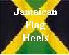 Jamaican Flag Heels