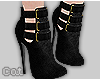 Black Citytrip Booties