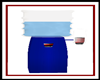 MSI Blue Water Cooler