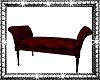 Red Leather Chaise