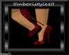 MB ~GLITTER~ LEO R HEELS