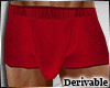 Boxers Red