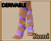 [DER] Rapunzel Leg Wraps