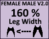 Leg Thigh Scaler 160% V2