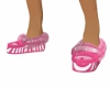 [KC]Pink Strip Slippers