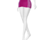 GD | Metallic Pink Skirt