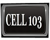 NYPD Cell 103 Sign