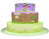 cake tiana