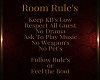 Room Rule's