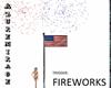 ^AZ^Fireworks/Flag