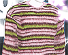 Pink Stripes Sweater