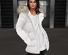 Fur Coat - White