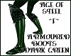 AGE OF STEEL BOOTS DRK G