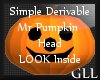 GLL Mr Pumpkin Head