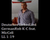 LiebesLied