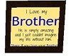 my brother