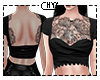 ℃ Flower Lace Top S