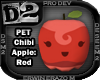 [D2] Chibi Apple: Red