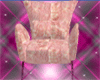 pink fur chair&poses