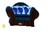 Blue Comfort Chair