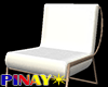 White Single Sofa