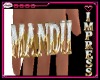 [CUSTOM] Mandii Ring (M)