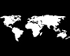 World map black art