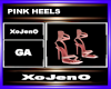 PINK HEELS
