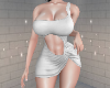 KTN Hot Dress LLT White